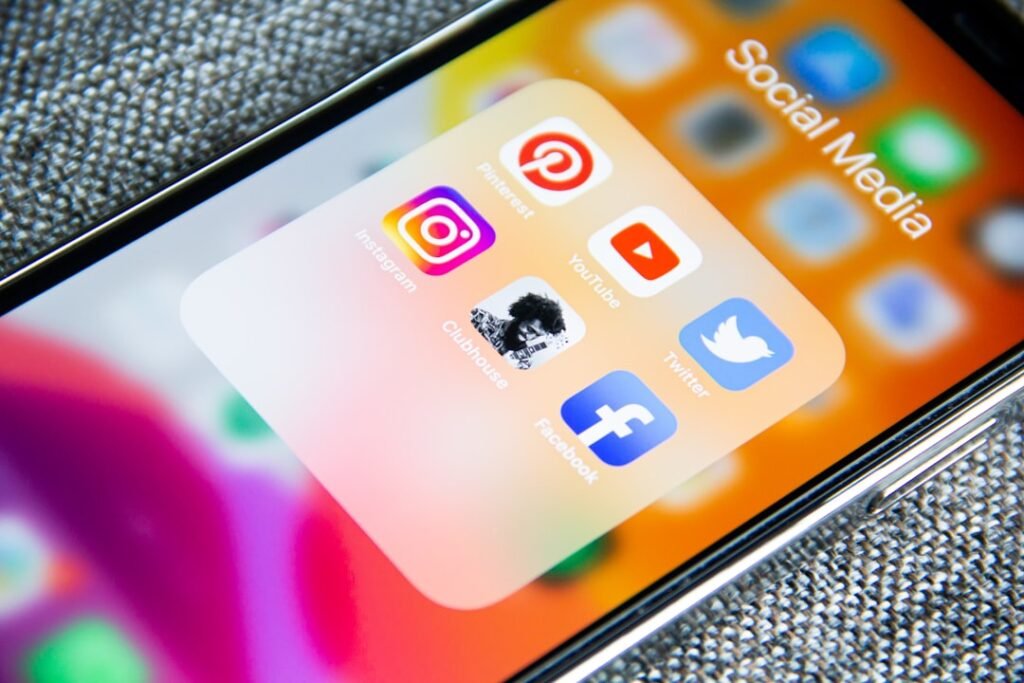 Aplicaciones de redes sociales para crear contenido digital