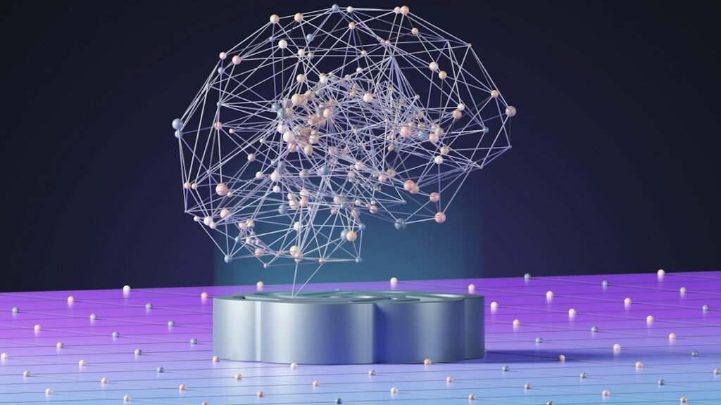 Visualización tecnológica para verificar contenido creado con inteligencia artificial