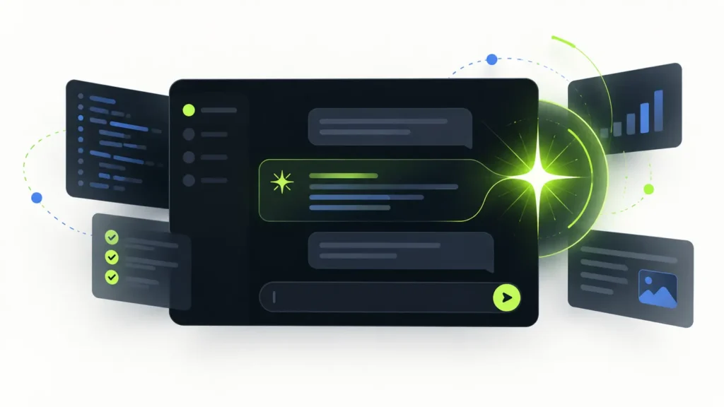 Interfaz de inteligencia artificial para guía de Grok
