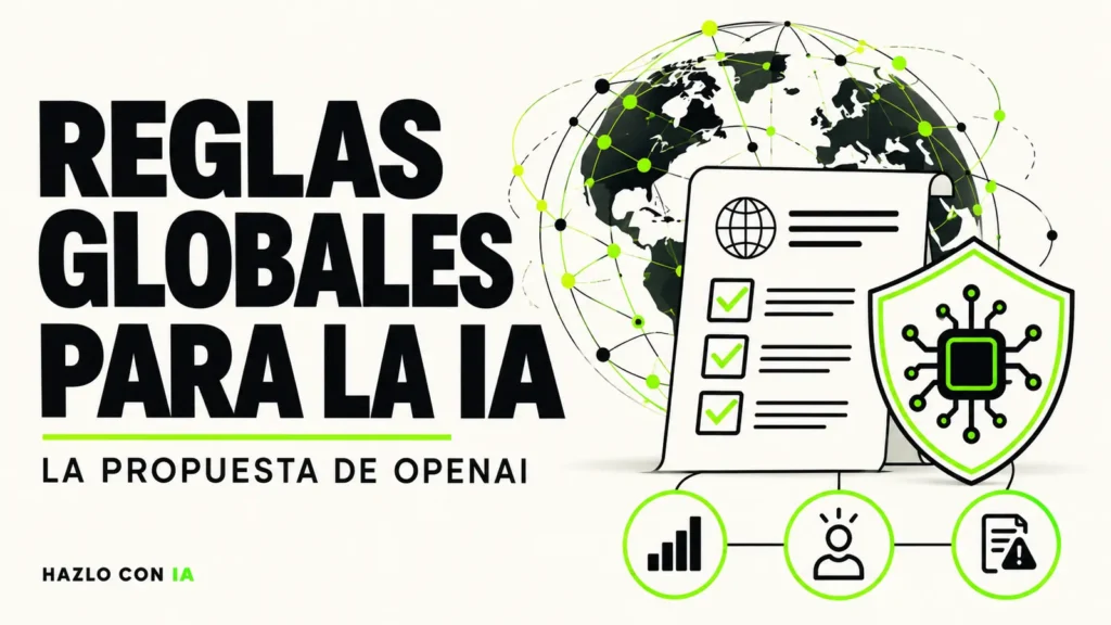 Propuesta de OpenAI para crear estándares internacionales de inteligencia artificial